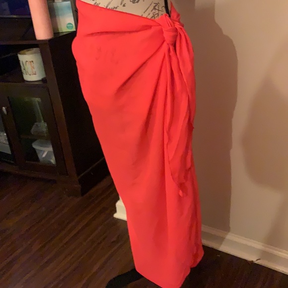 Hot Pink Swimsuit Bottom Covrrup - Picture 2 of 5